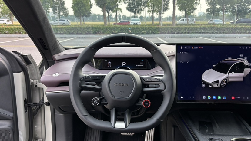 Xiaomi Auto SU7 2024 Four-Wheel Drive Ultra-Long Range Advanced Intelligent Driving Max Edition — снимка 18