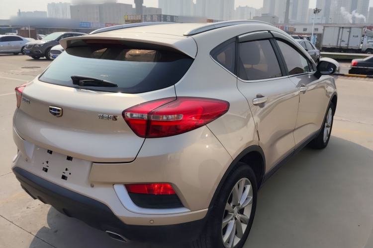 Used Geely Auto Emgrand GS 2018 Elegant Edition 1.8L Automatic LingShang Model