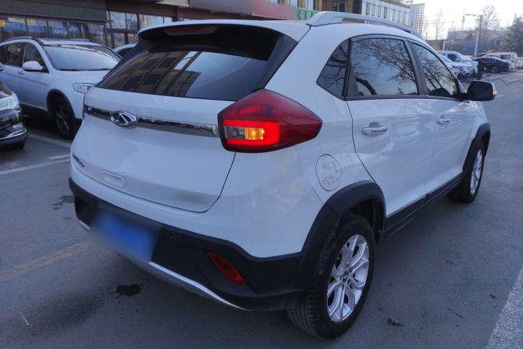 Used Chery Tiggo 3X 2020 Quality Edition 1.5L CVT Luxury Version Rear Right 45 Deg