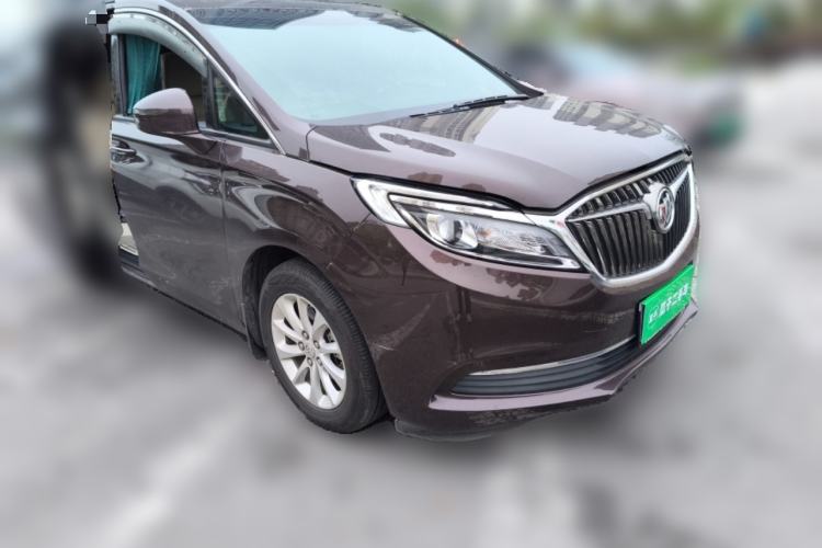 Used Buick GL8 2017 ES 28T Comfort Model China V Standard Front Right 45 Deg