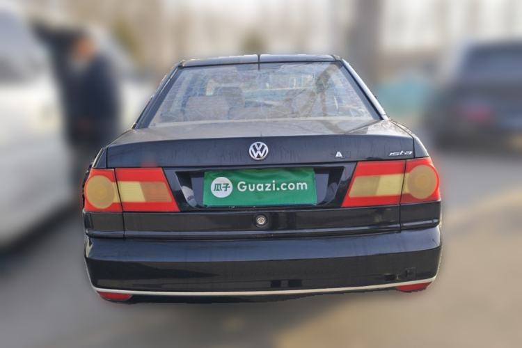 Used Volkswagen Santana Vista 2008 1.8L Manual Comfort Edition Rear