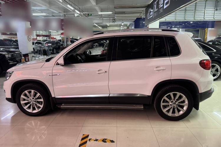 Used Volkswagen Tiguan L 2016 300TSI Automatic All-Wheel Drive Fashion Vision Edition