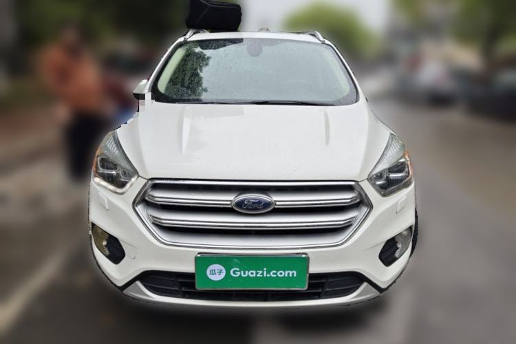 Used Ford Kuga 2018 Facelifted EcoBoost 180 Two-Wheel Drive Luxury Wing Edition Front