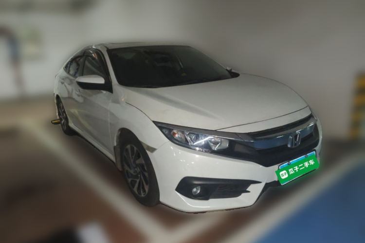 Used Honda Civic 2016 220TURBO CVT Luxury Edition
