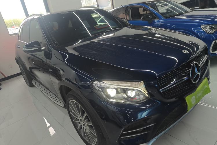 Used Mercedes-Benz GLC AMG 2017 AMG GLC 43 4MATIC Front Right 45 Deg