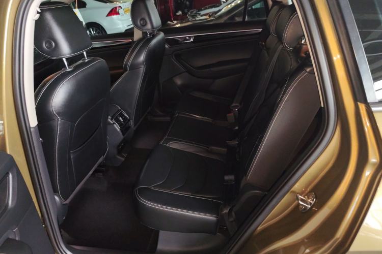 Used Skoda Kodiaq 2017 TSI380 7-Seater Four-Wheel-Drive Flagship Edition Left Rear Seat