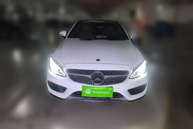 Used Mercedes-Benz C-Class 2017 Facelift C 200 Coupe
