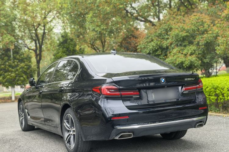 Used BMW 5 Series 2021 530Li Leading Luxury Package