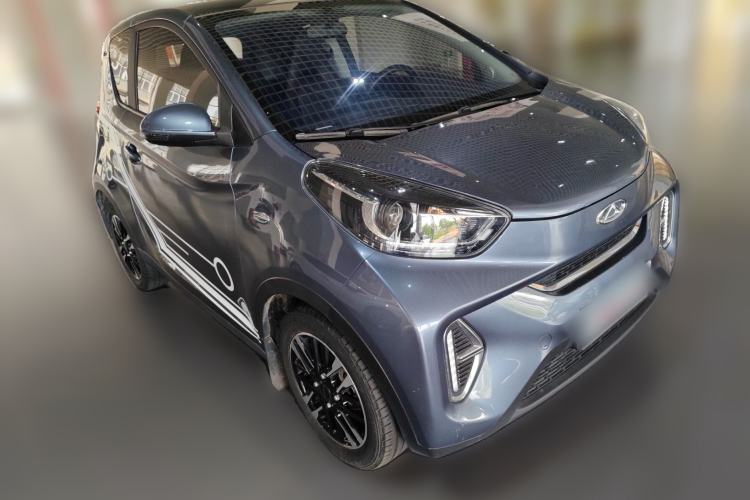 Used Chery QQ Little Ant 2022 Sweet Pink Edition Half-Sugar Version Lithium Iron Phosphate 29.2 kWh 30 kW 301 km