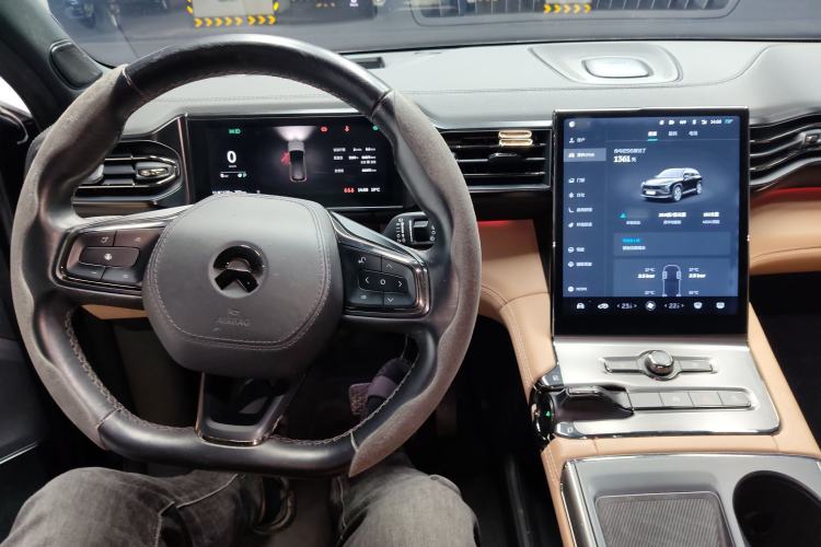 Used Nio ES6 2019 420 km Sport Version Center Console