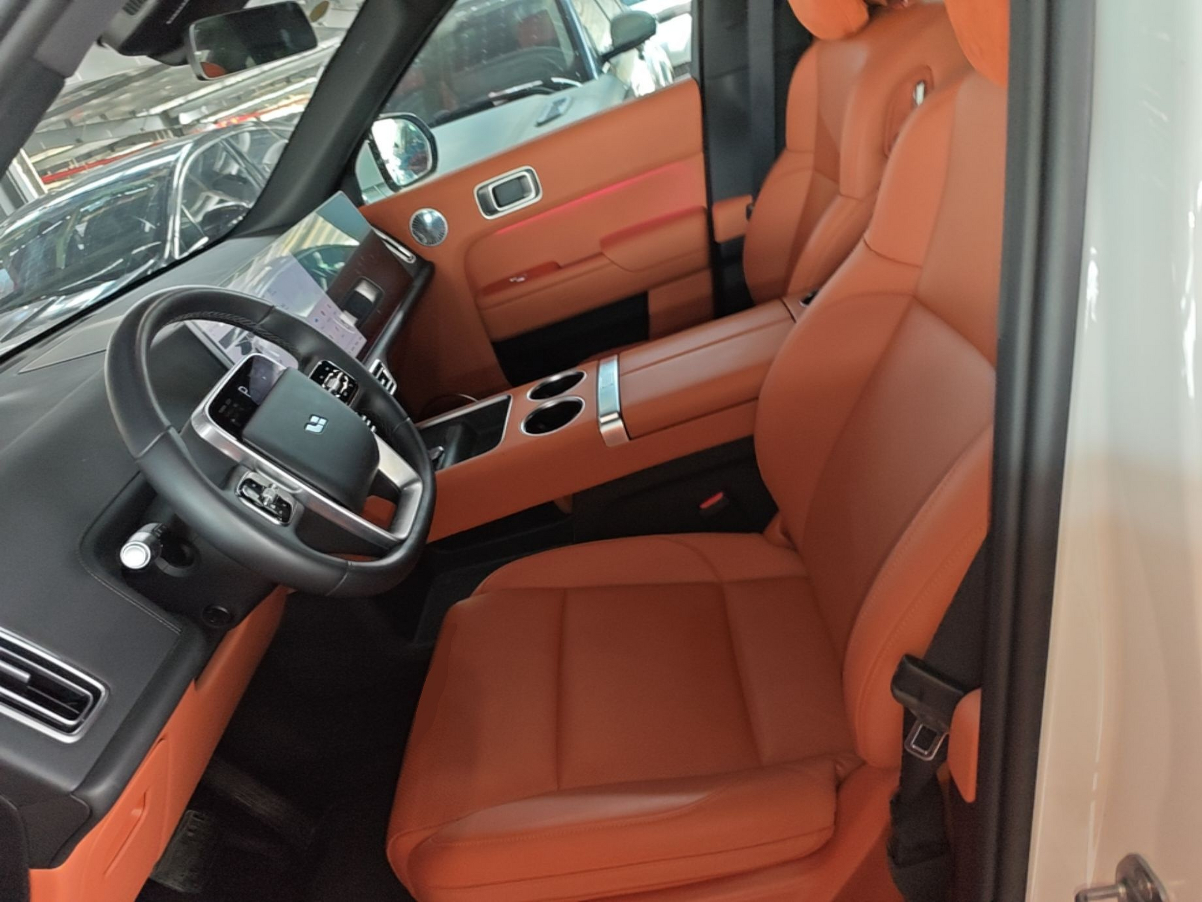 Interior delantero