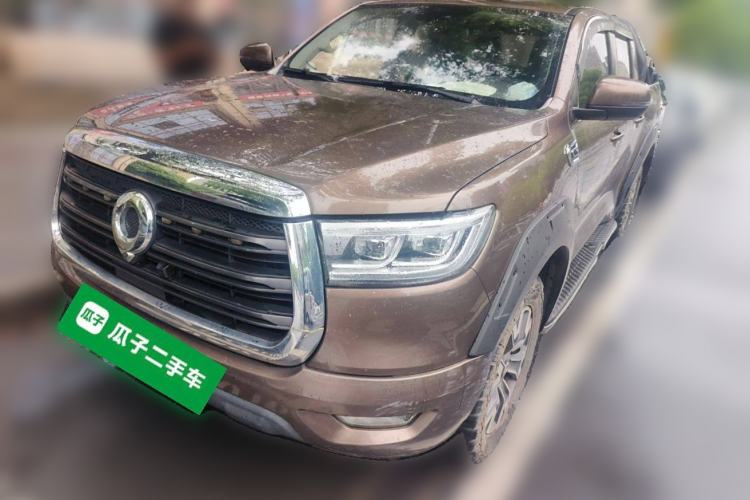 Used Great Wall Poer 2019 2.0T Automatic Gasoline 4x4 Comfort Edition GW4C20B