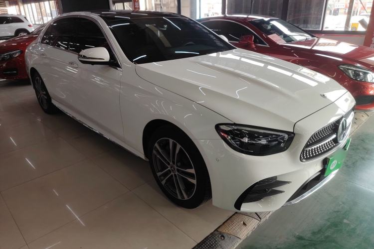 Used Mercedes-Benz E-Class 2023 Restyled E 260 L Sport Edition Front Right 45 Deg