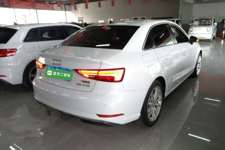 Used Audi A3 2019 Limousine 35 TFSI Ambition China VI
