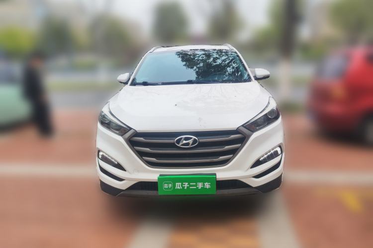 Used Hyundai Tucson 2015 1.6T Dual-Clutch Two-Wheel-Drive Smart Model