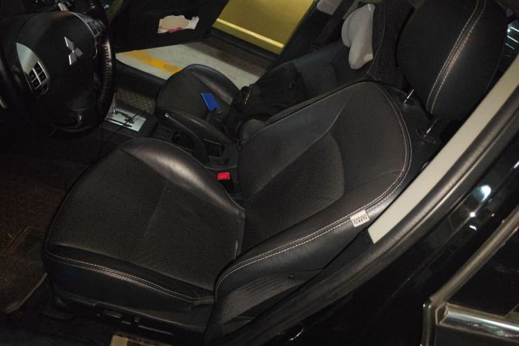 Used Mitsubishi Lancer EX 2010 Sport Version 2.0L CVT Flagship Edition Left Front Seat