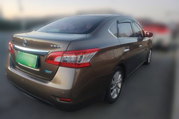 Used Nissan Sylphy 2012 1.6 XL CVT Luxury Edition Rear Right 45 Deg