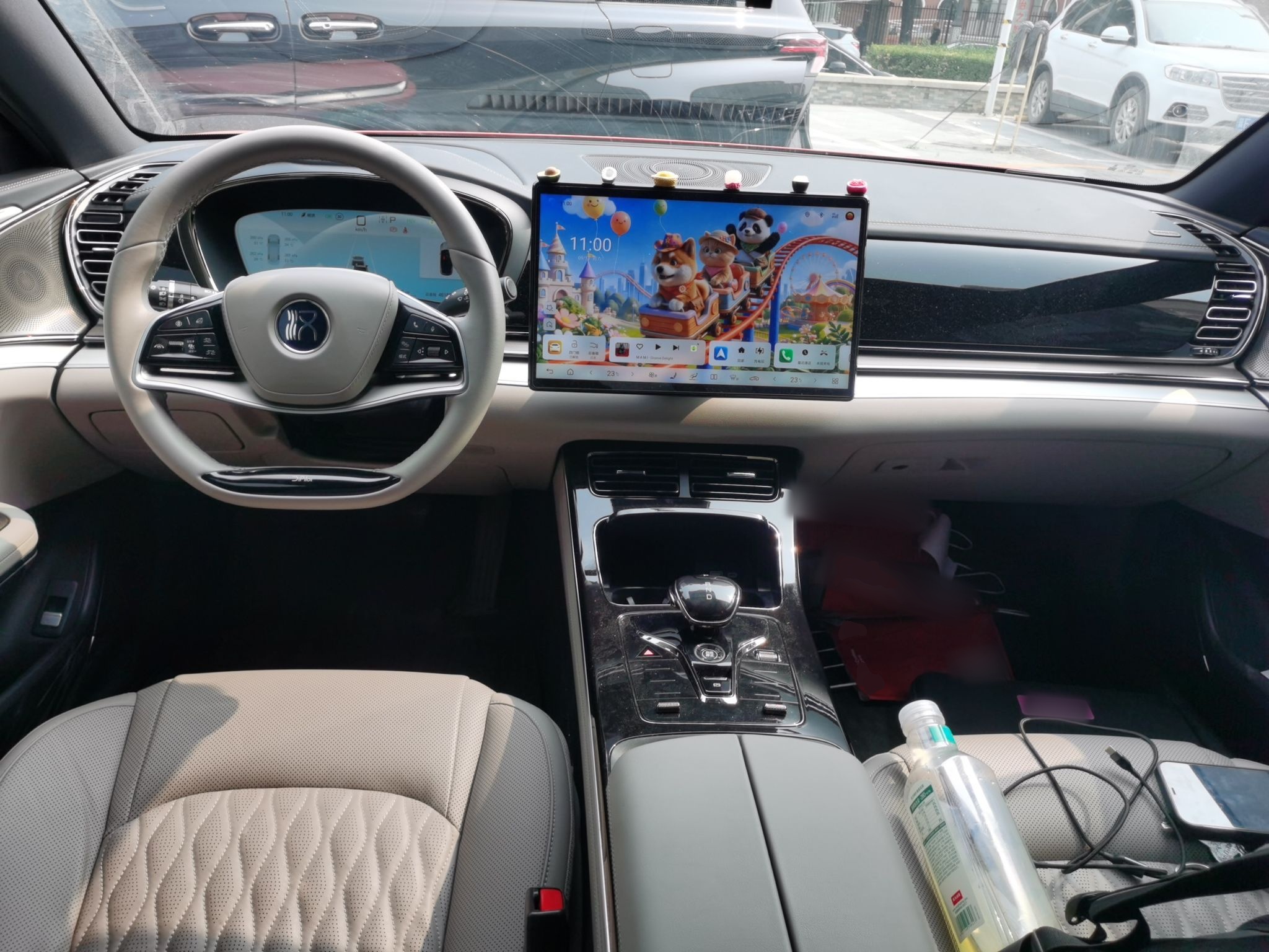 BYD Han 2025 DM-i 125KM Elite Model — снимка 9