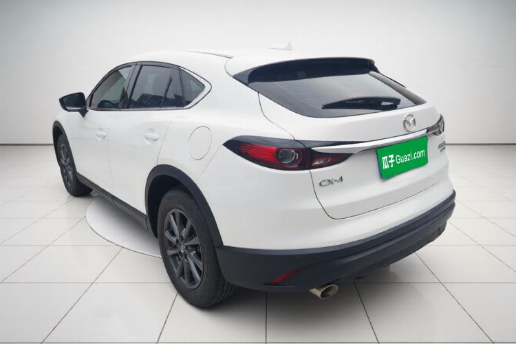 Used Mazda CX-4 2021 2.0L Automatic Two-Wheel Drive Blue Sky Dynamic Edition