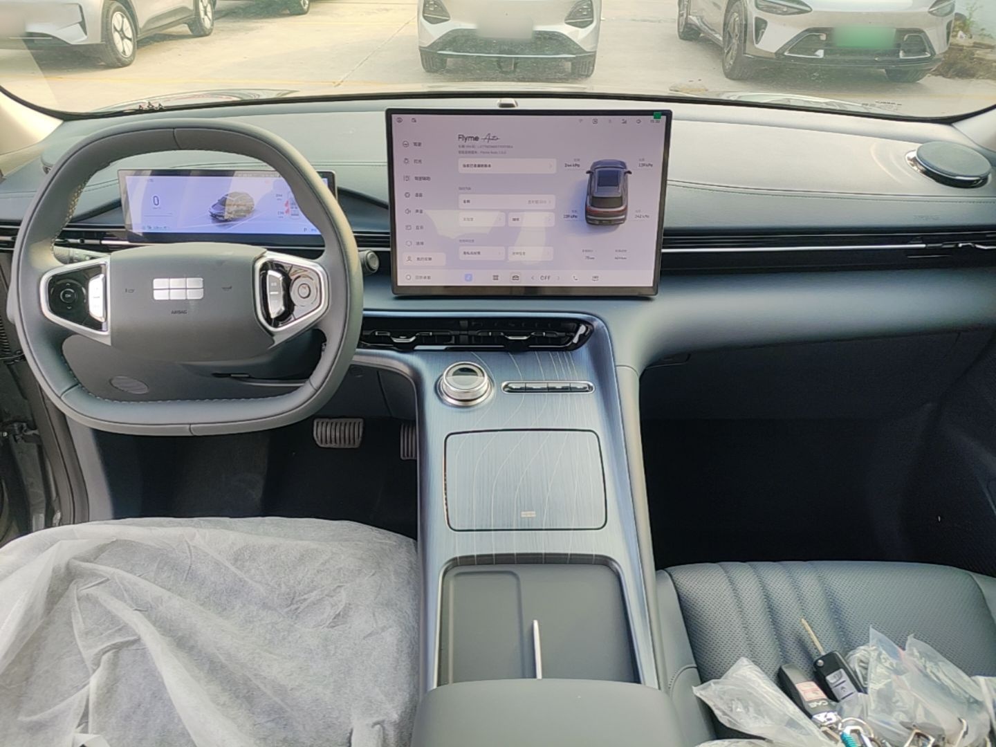 Geely Galaxy E5 2026 Model 530km Launch Edition — снимка 12