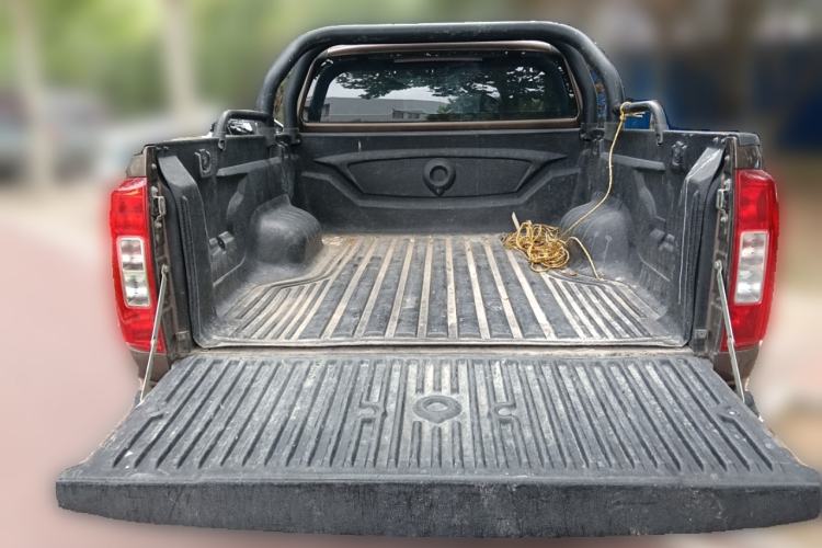 Used Great Wall Poer 2019 2.0T Commercial Version Manual Diesel Two-Wheel Drive Elite Long-Box GW4D20M
