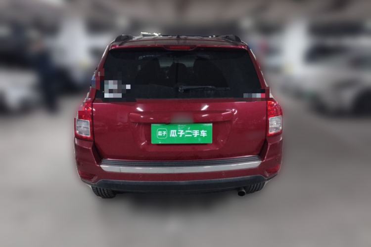 Used Jeep Compass 2012 2.0L two-wheel drive luxury version