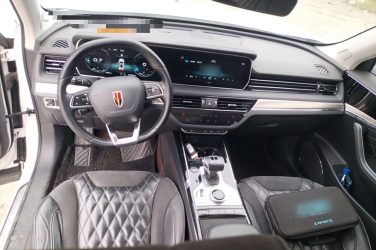 Used Hongqi HS5 2019 2.0T Smart Connect Flagship All-Wheel-Drive Version
