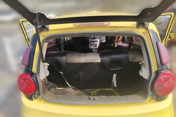 Used CHANGAN Benni mini 2012 1.0L Manual Family Edition China IV Standard
