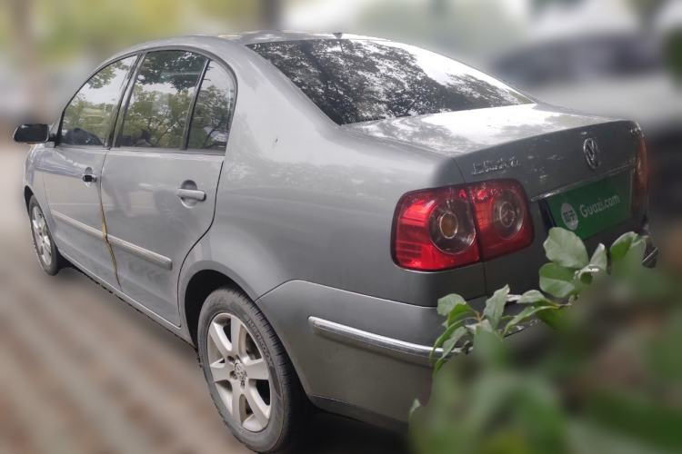 Used Volkswagen Polo 2009 Jingqu 1.6L Automatic Elegant Edition Rear Left 45 Deg