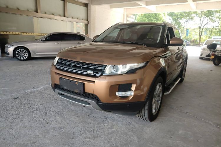 Used Land Rover Range Evoque 2014 2.0T 5-Door Luxury Edition