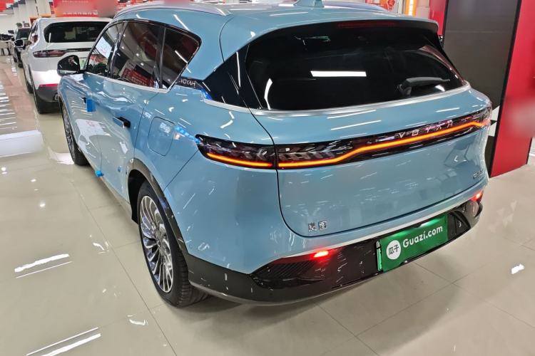 Used VOYAH FREE 2021 Two-Wheel Drive Standard Pure Electric City Edition