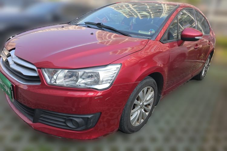 Used Citroen C-Quatre 2012 Sedan 1.6L Manual Prestige Model