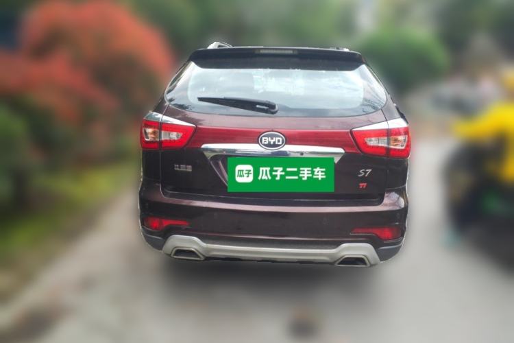 Used BYD S7 2016 1.5T Manual Luxury Edition