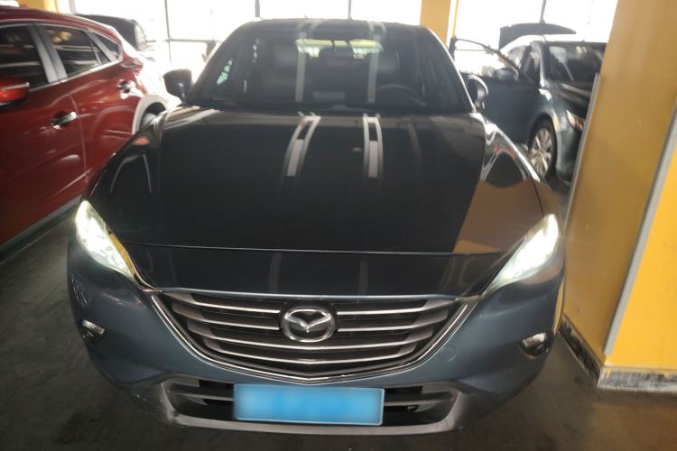 Used Mazda CX-4 2018 2.0L Automatic Two-Wheel Drive Blue Sky Luxury Edition