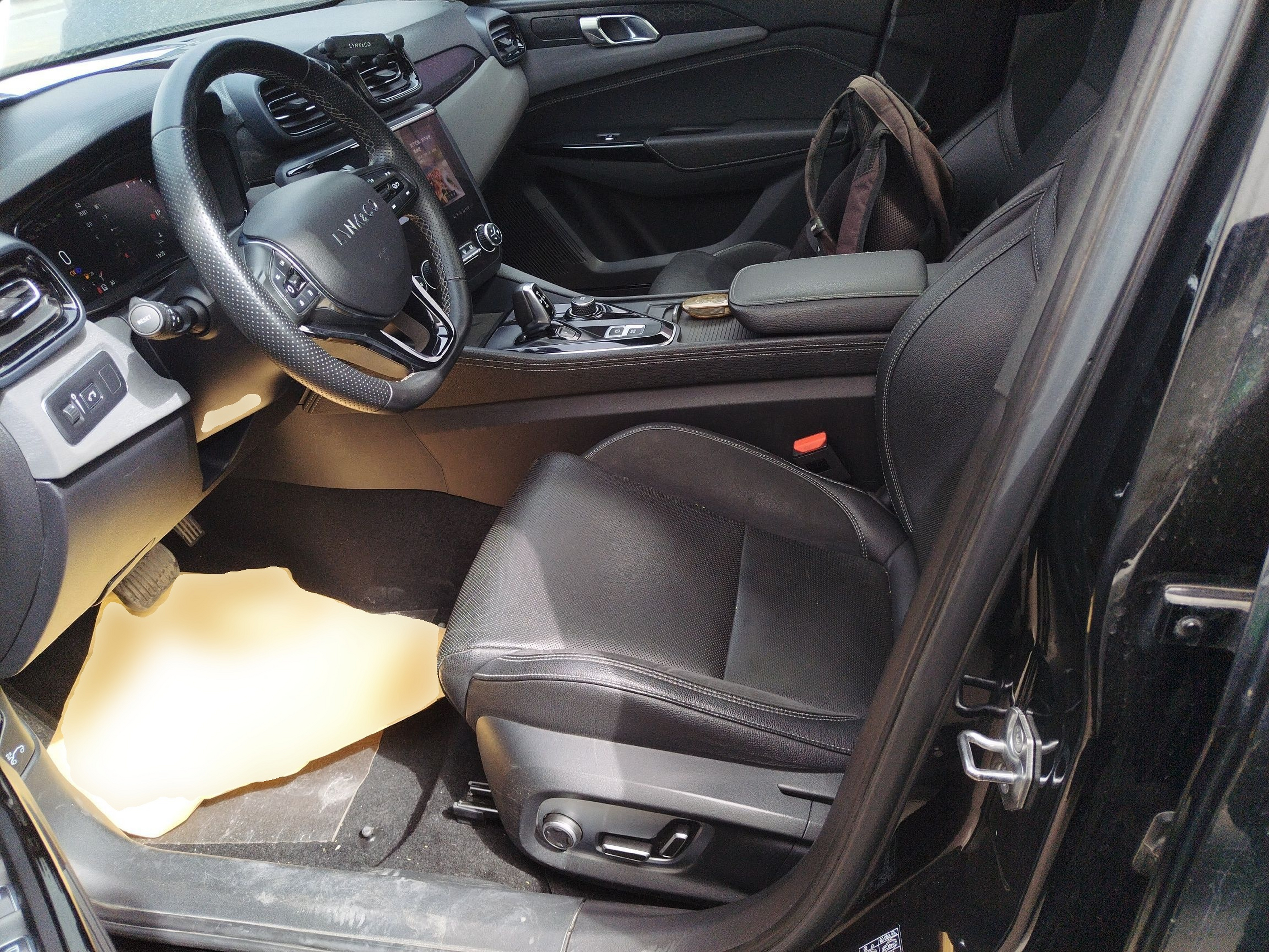 Avant de la voiture