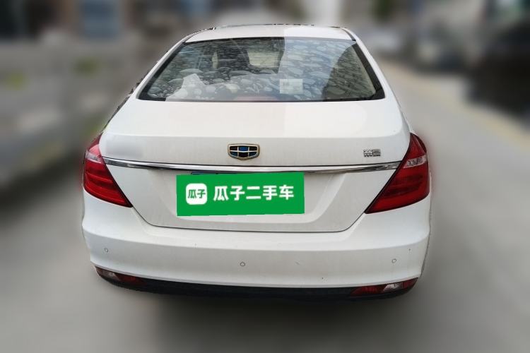 Used Geely Auto Emgrand 2017 Sedan Million Edition 1.5L Manual - Upward Version Rear