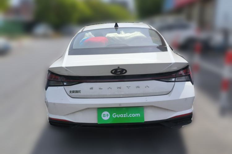 Used Hyundai Elantra 2021 1.5L CVT LUX Prestige Edition Rear