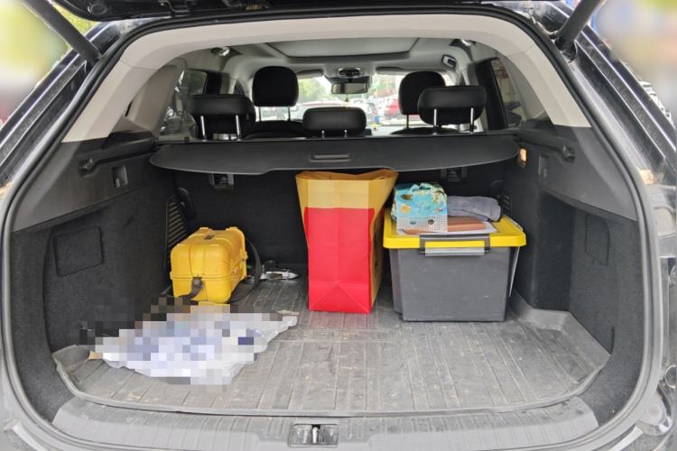 Used EXEED Lingyun 2021 400T Two-Wheel Drive StarRui PRO Edition Trunk