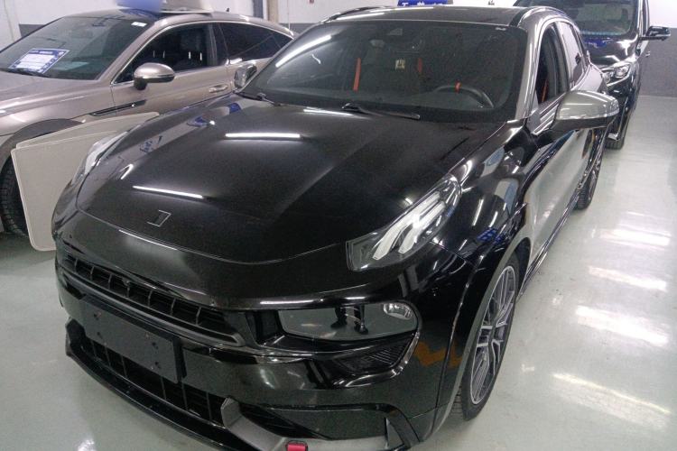 Used Lynk & Co 02 Hatchback 2021 2.0TD Halo Driving Control Kit Edition