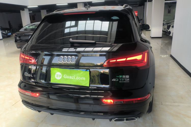 Used Audi Q5L 2025 quattro 45th Anniversary Edition 40 TFSI Luxury Dynamic Model
