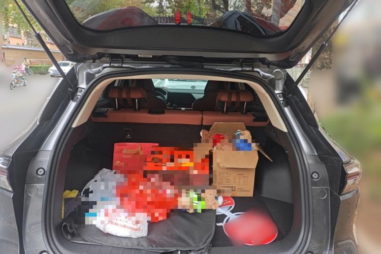 Used Changan CS55PLUS 2024 3rd Generation 1.5T DCT Excellence Model
