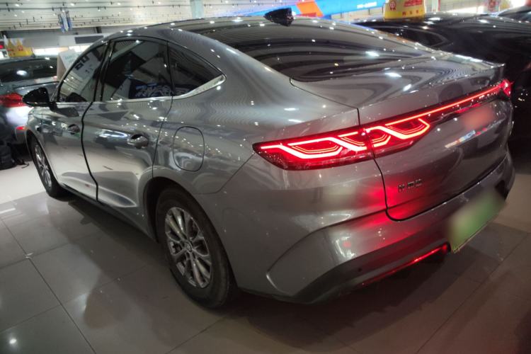 Used BYD Qin L 2025 DM-i Smart Drive 80KM Leading Model Rear Left 45 Deg