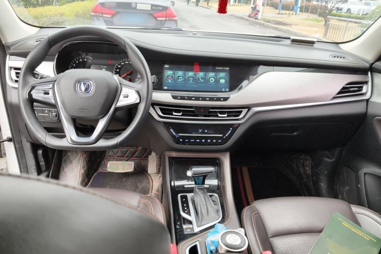 Used Changan CS35PLUS 2018 1.6L Automatic Changlian Edition China V Standard