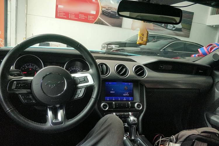 Used Ford Mustang 2019 2.3T Automatic Hardtop Base Version U.S. Specification