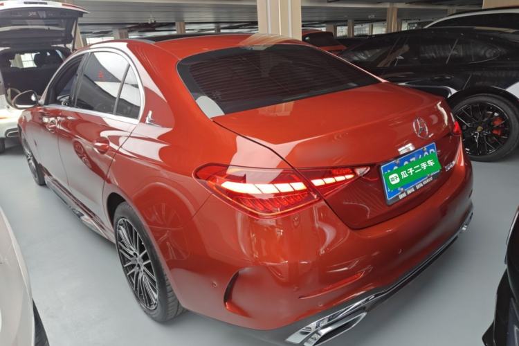 Used Mercedes-Benz C-Class 2022 C 260 L Sport Edition Exterior 2