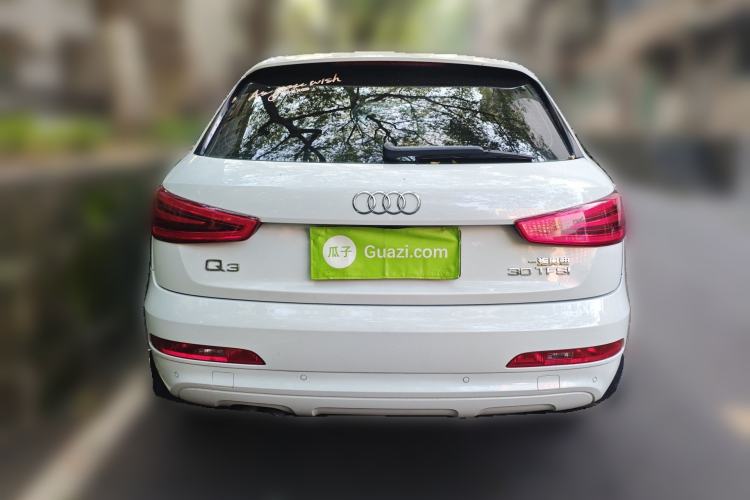 Used Audi Q3 2015 30 TFSI Comfort Model Rear