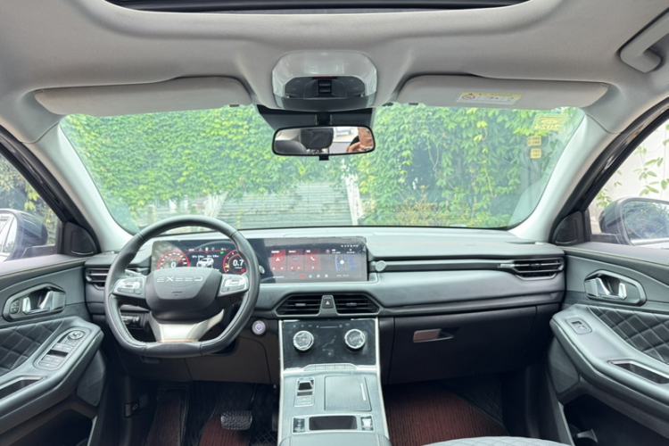 Used EXEED TX 2021 Super All-Wheel Drive Version 1.6T Four-Wheel Drive Super Power No. 2
