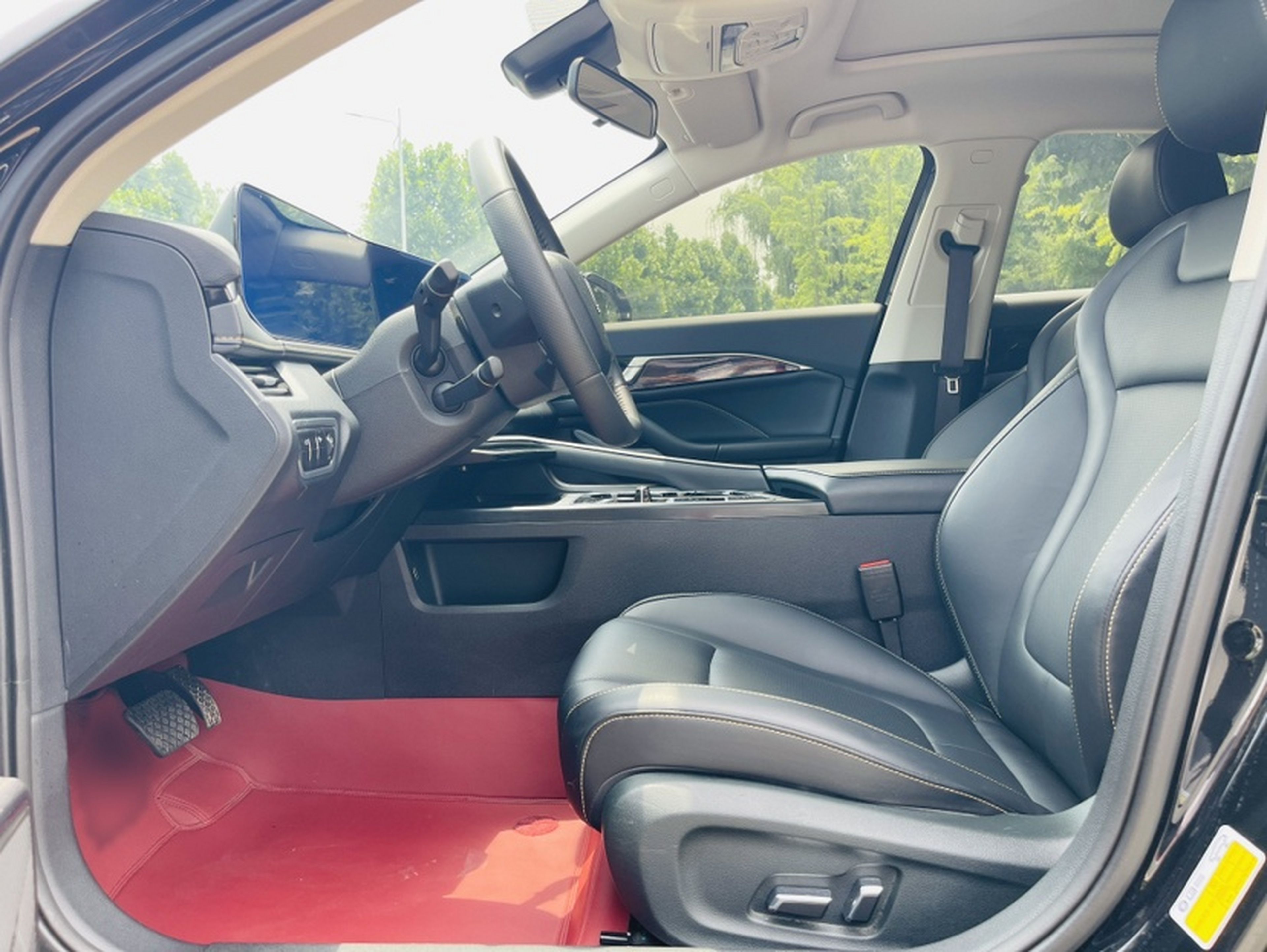 Avant de la voiture