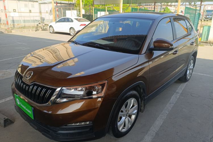 Used Skoda Kamiq 2018 1.5L Automatic Standard Version China V Emission Standard