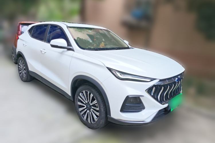 Used CHANGAN OSHAN X5 2021 1.5T DCT Prestige Edition Front Right 45 Deg